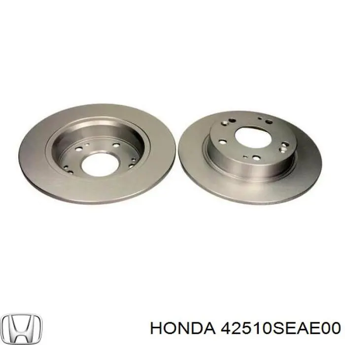 Disco de freno trasero Honda 42510SEAE00 precio, desde 35,72 EUR
