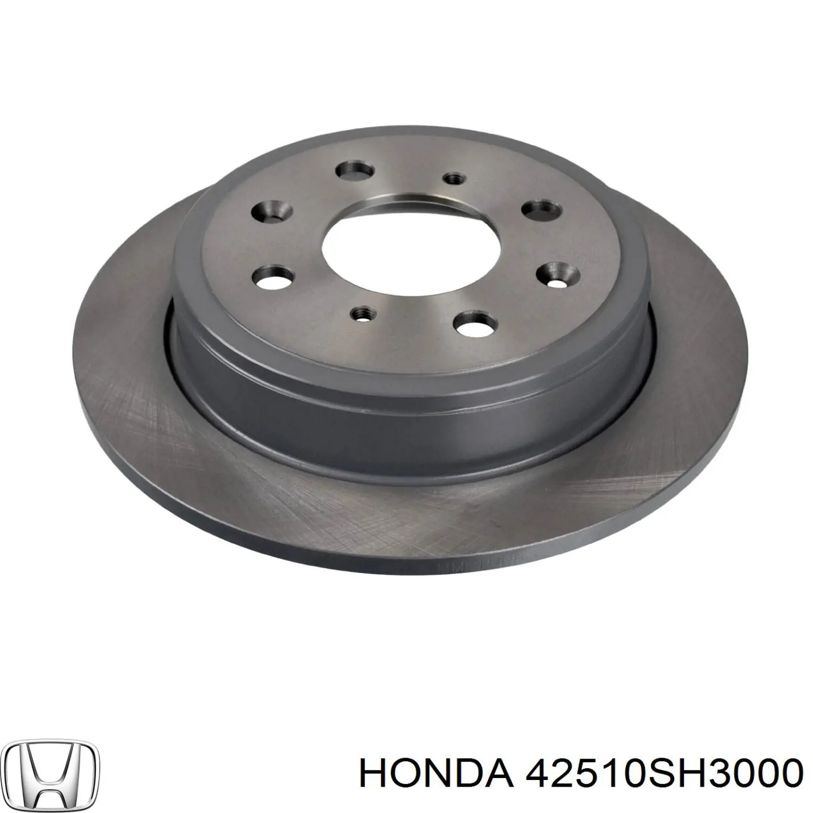 42510SH3000 Honda disco de freno trasero