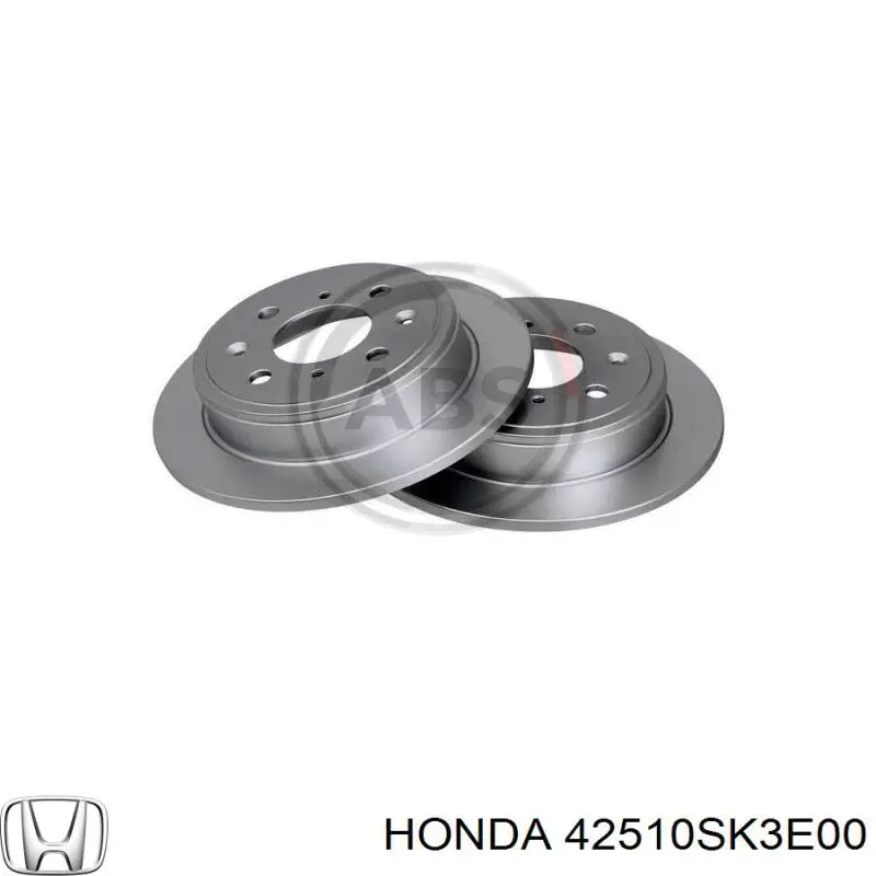 Frenos traseros Honda 42510SK3E00