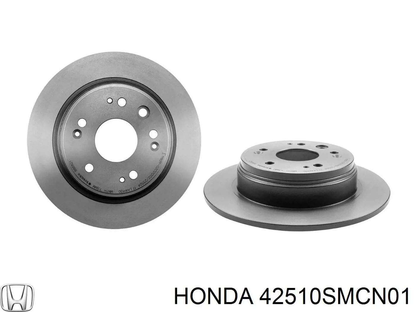 42510SMCN01 Honda disco de freno trasero