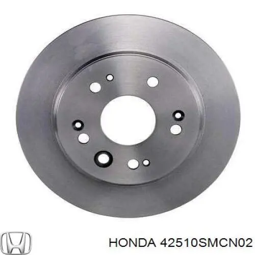 42510SMCN02 Honda disco de freno trasero