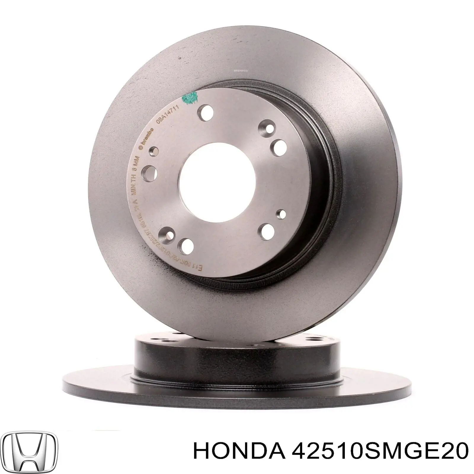Comprar 42510SMGE20 Honda Disco de freno trasero