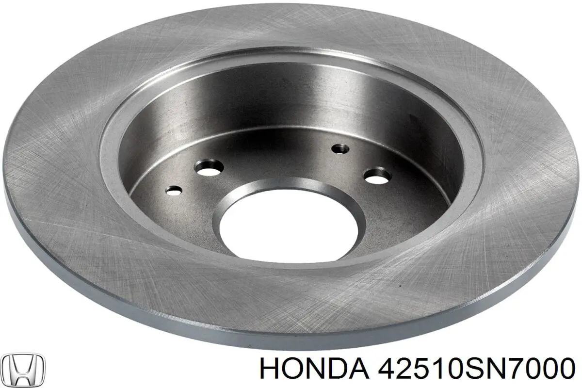 42510-SN7-000 Honda disco de freno trasero