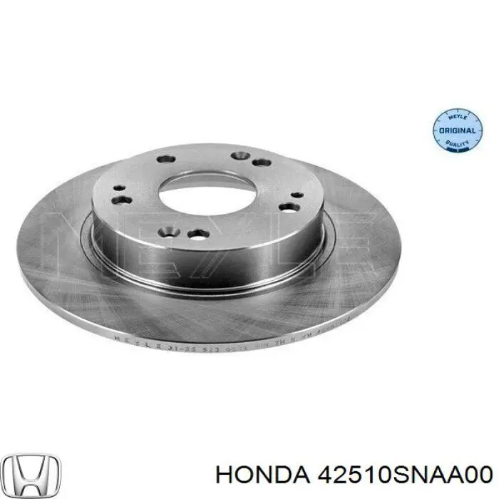 Comprar 42510SNAA00 Honda Disco de freno trasero