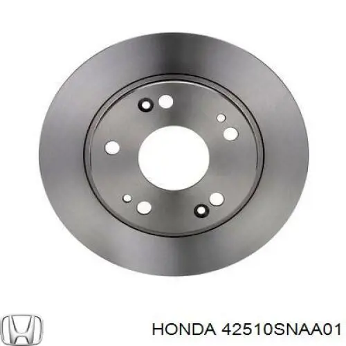 Disco de freno trasero Honda 42510SNAA01 precio, desde 22,48 EUR