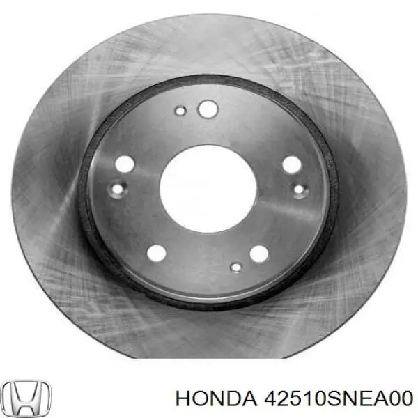 42510SNEA00 Honda disco de freno trasero