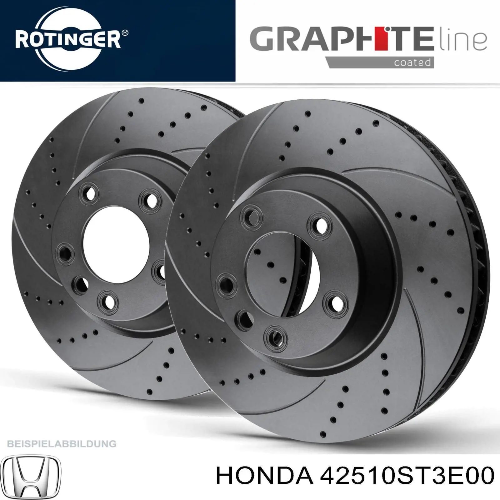 Frenos traseros Honda 42510ST3E00