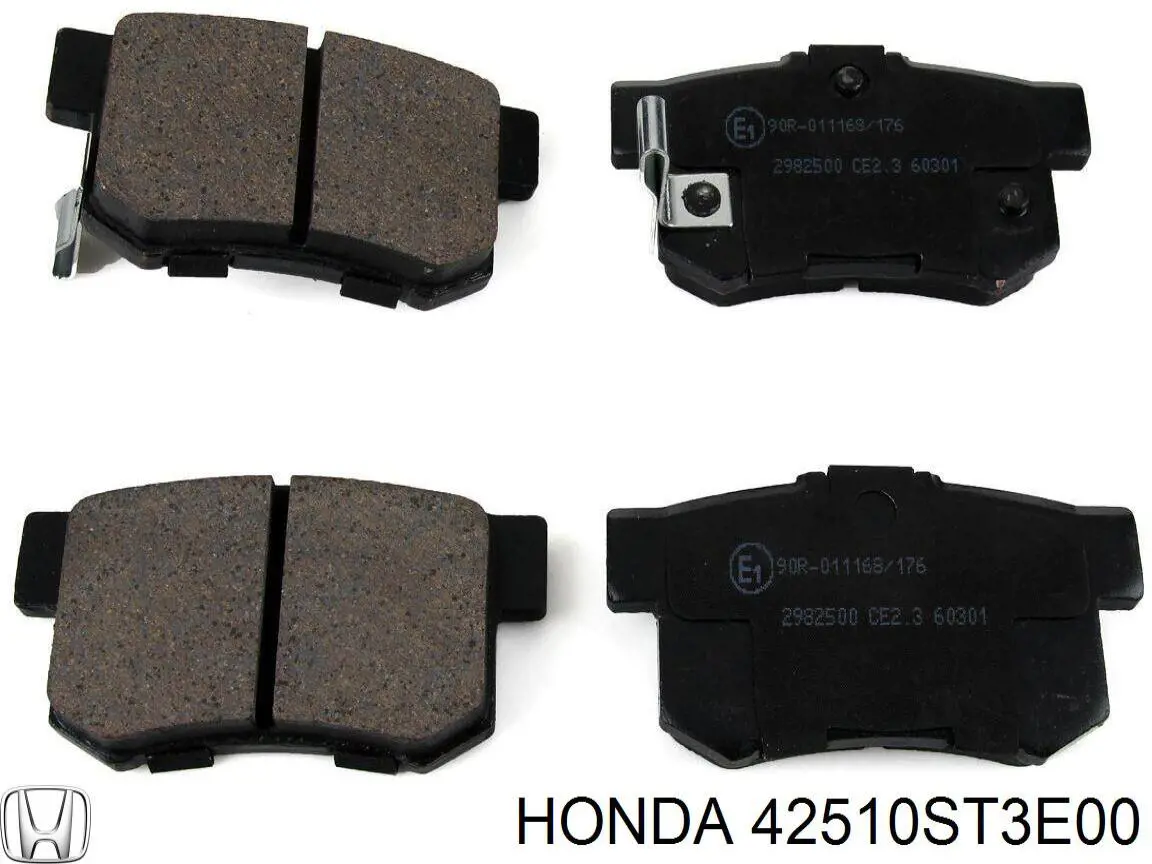 42510ST3E00 Honda Freno de disco trasero