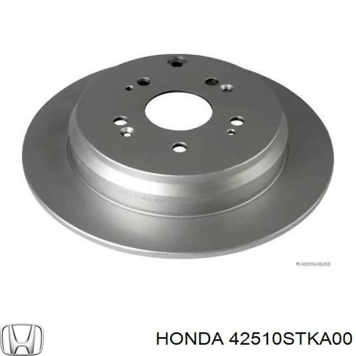 Frenos traseros Honda 42510STKA00