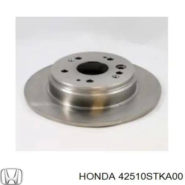 42510STKA00 Honda Freno de disco trasero