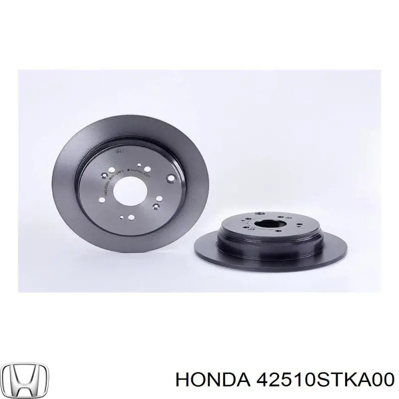 Comprar 42510STKA00 Honda Disco de freno trasero