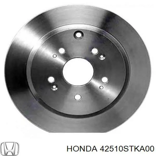 Disco de freno trasero Honda 42510STKA00 precio, desde 30,92 EUR