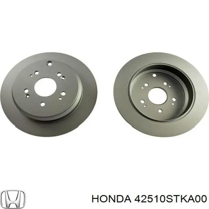 Comprar 42510STKA00 Honda Disco de freno trasero