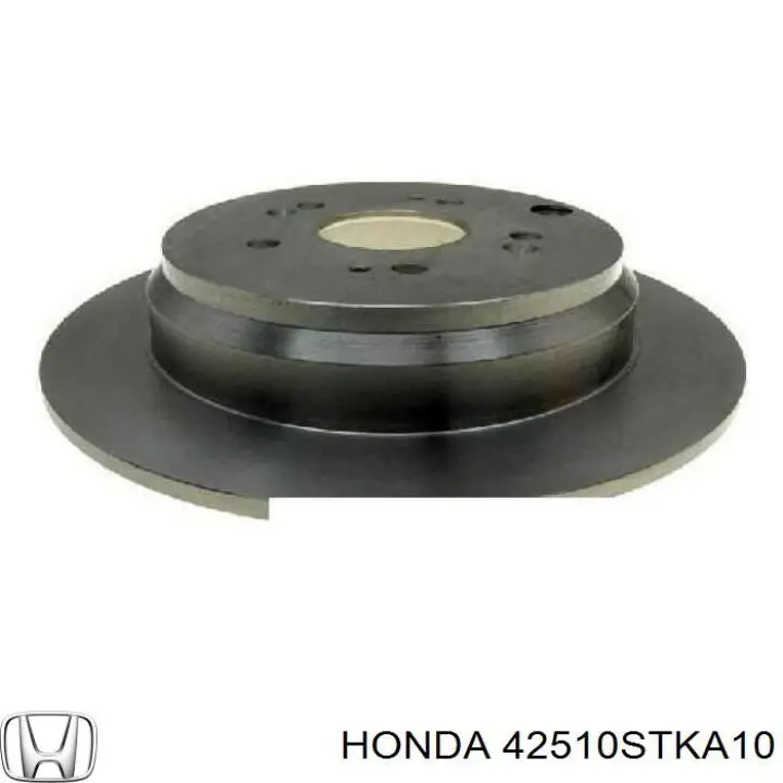 42510-STK-A10 Honda disco de freno trasero