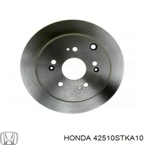 Comprar 42510STKA10 Honda Disco de freno trasero