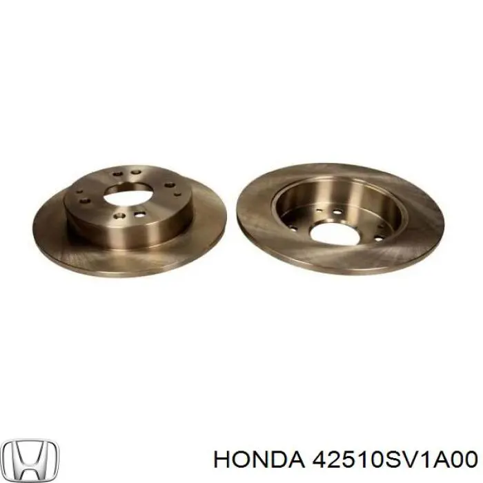 42510SV1A00 Honda disco de freno trasero