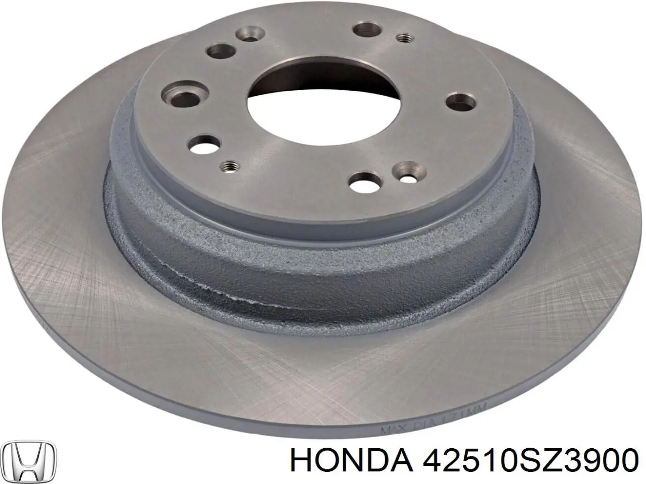 42510SZ3900 Honda disco de freno trasero