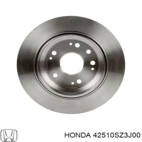 Comprar 42510SZ3J00 Honda Disco de freno trasero