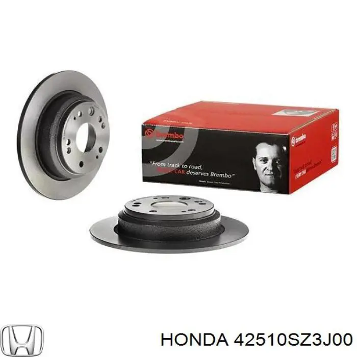 Frenos traseros Honda 42510SZ3J00