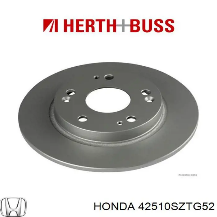 Disco de freno trasero Mercedes A6014200412 precio, desde 36,96 EUR