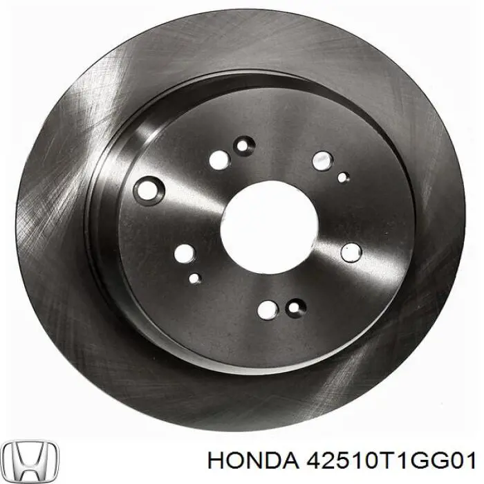 Comprar 42510T1GG01 Honda Disco de freno trasero