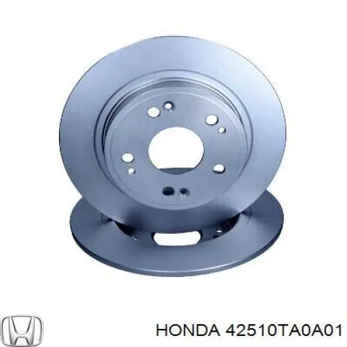 Frenos traseros Honda 42510TA0A01