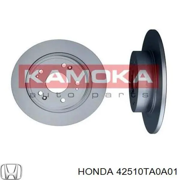Comprar 42510TA0A01 Honda Disco de freno trasero