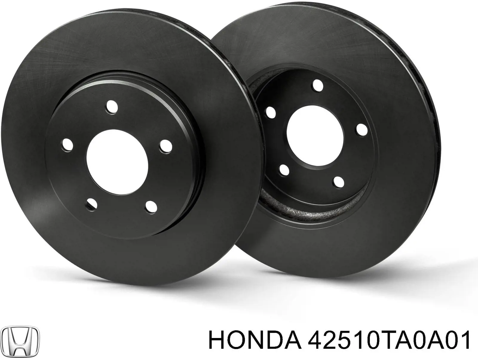Disco de freno trasero Honda 42510TA0A01 precio, desde 39,66 EUR