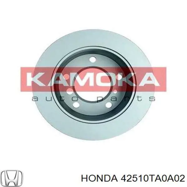 Disco de freno trasero Honda 42510TA0A02 precio, desde 59,93 EUR