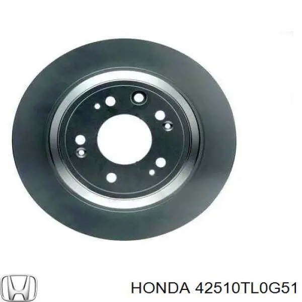 Comprar 42510TL0G51 Honda Disco de freno trasero