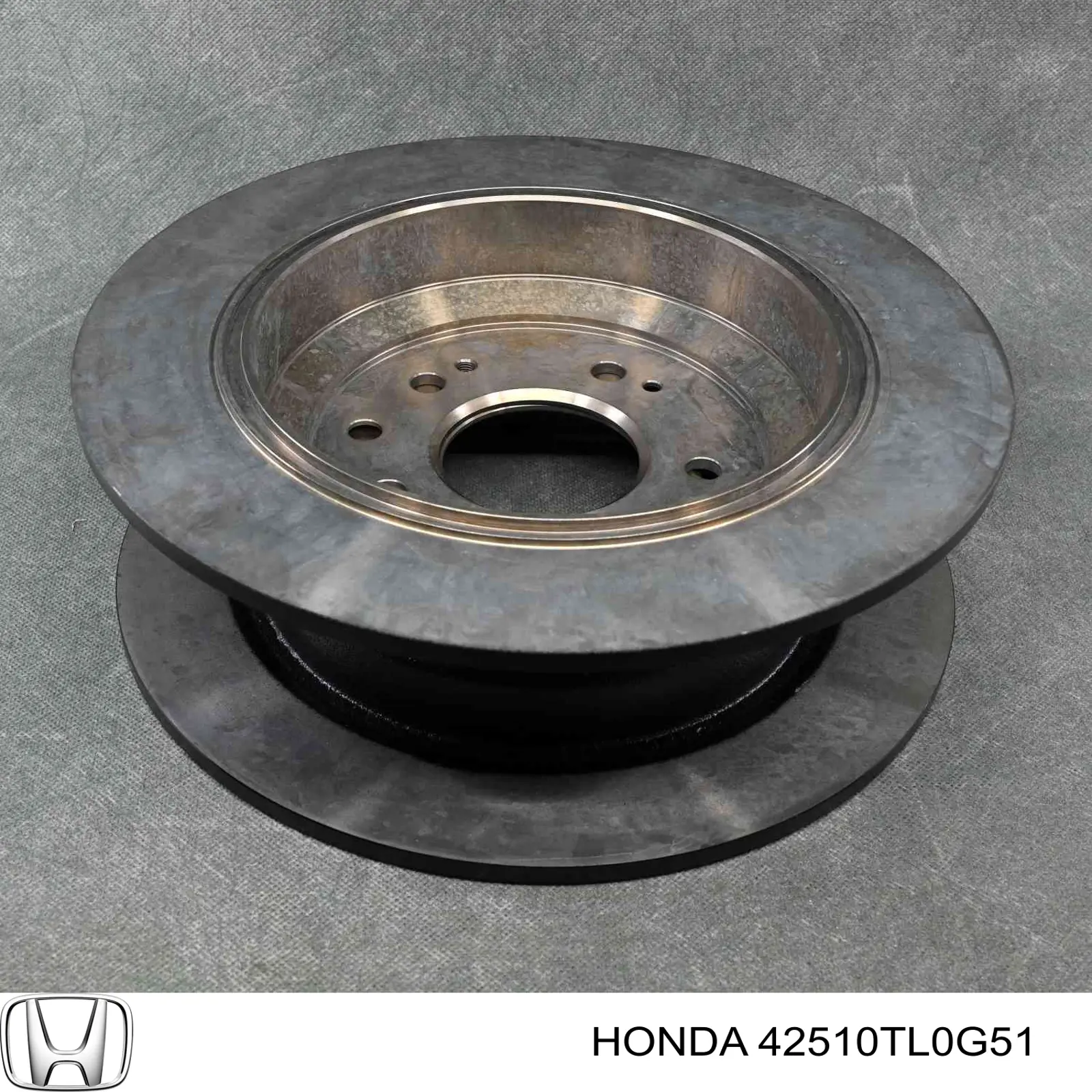 Comprar 42510TL0G51 Honda Disco de freno trasero