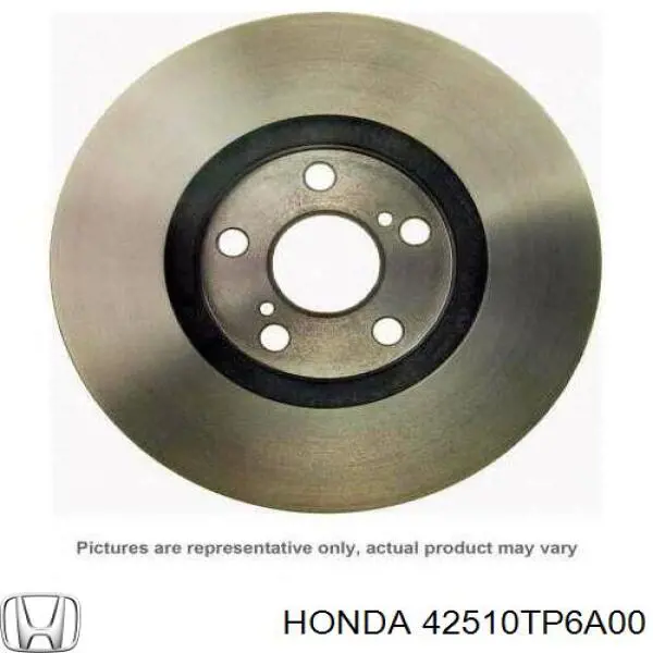 42510TP6A00 Honda Freno de disco trasero