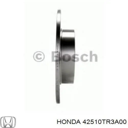 42510TR3A00 Honda disco de freno trasero