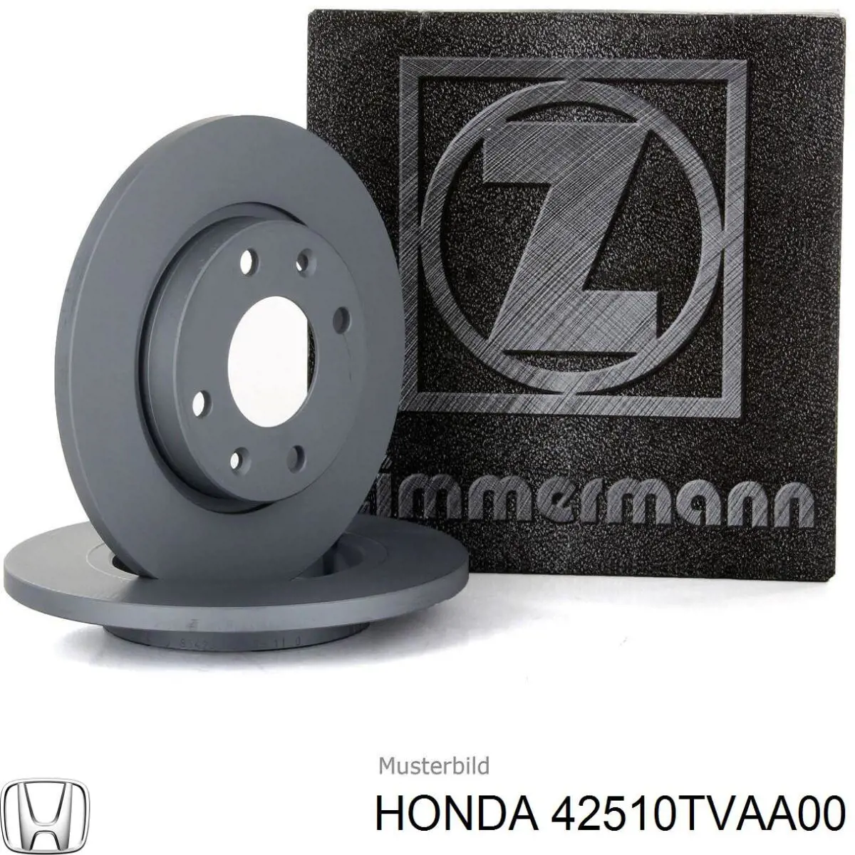 Disco de freno trasero Honda 42510TVAA00 precio, desde 56,04 EUR