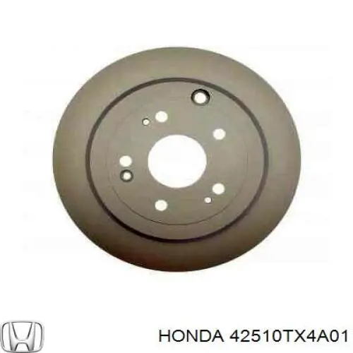 Frenos traseros Honda 42510TX4A01