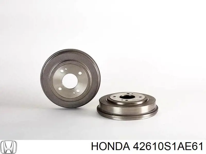 Comprar 42610S1AE61 Honda Tambor de freno trasero