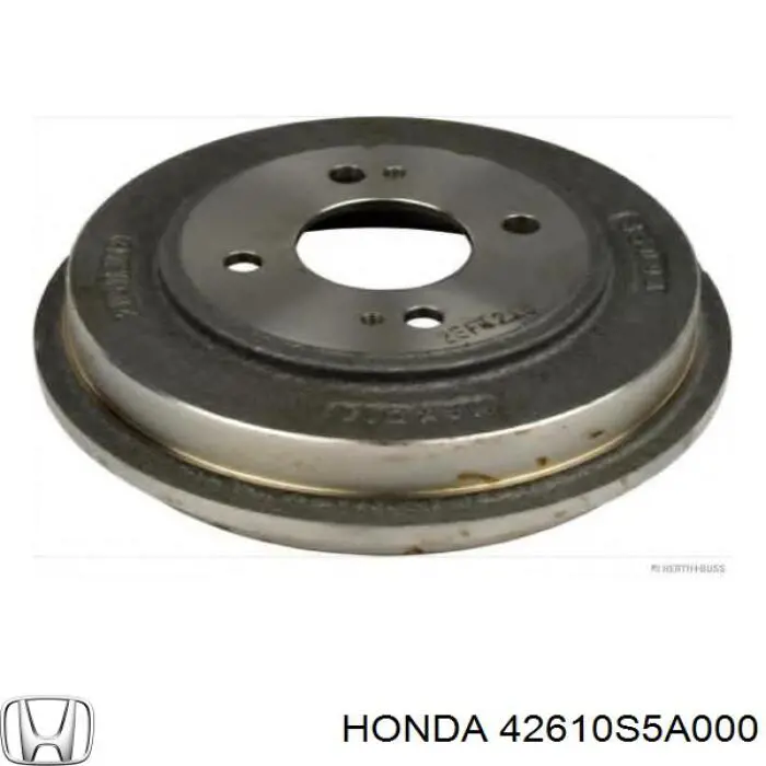 42610S5A000 Honda freno de tambor trasero