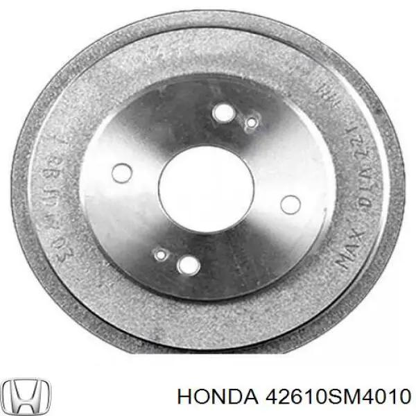 42610SM4010 Honda freno de tambor trasero