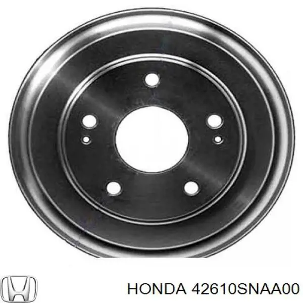 Comprar 42610SNAA00 Honda Tambor de freno trasero