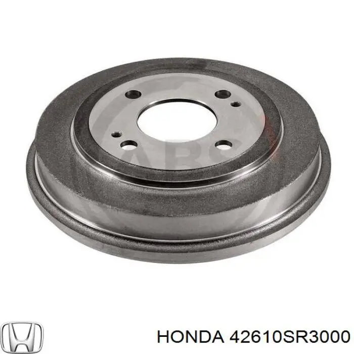 Comprar 42610SR3000 Honda Tambor de freno trasero