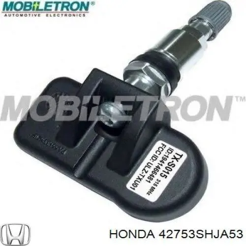 Comprar 42753SHJA82 Honda TPMS