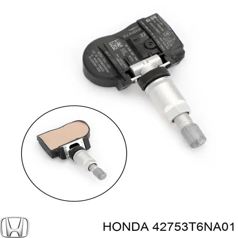Sensor de presión de neumáticos 42753T6NA01 Honda