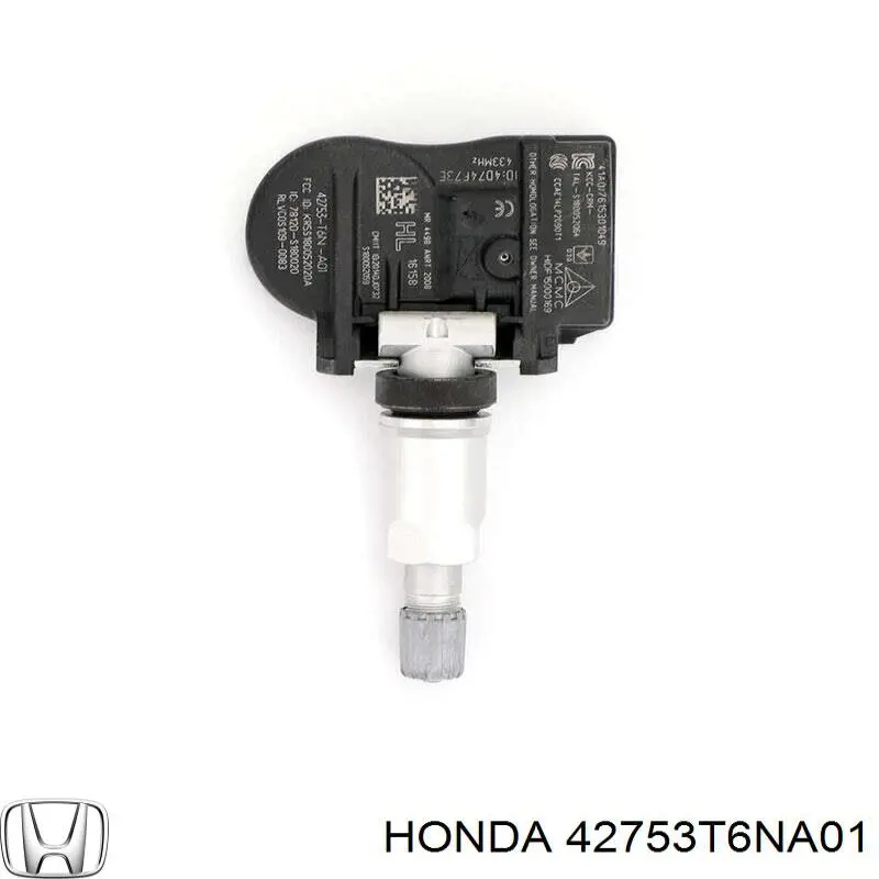 42753T6NA01 Honda Sensor de presión de neumáticos (TPMS)