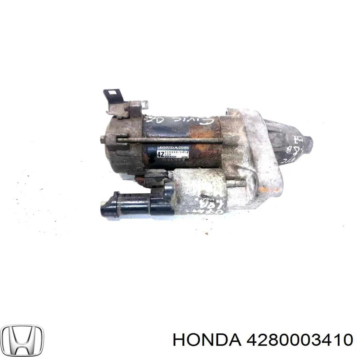 4280003410 Honda motor de arranque