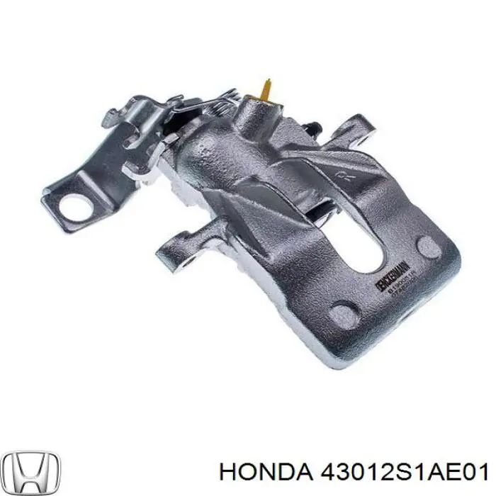 Pinza de freno trasera derecha Honda 43012S1AE01
