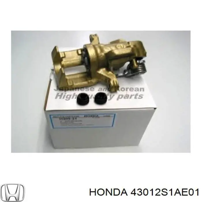 Pinza de freno trasera derecha Honda 43012S1AE01 precio, desde 55,93 EUR