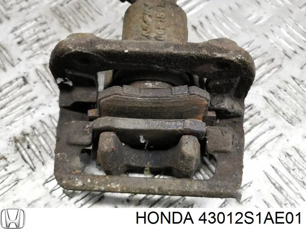 43012S1AE01 Honda Pinza de freno trasera derecha