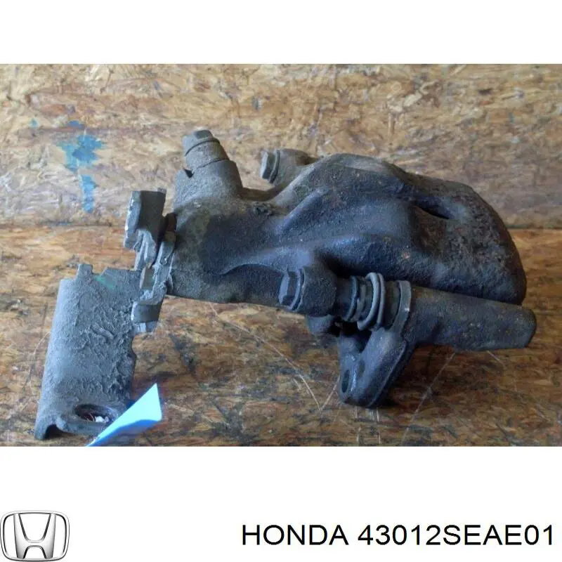 43012SEAE01 Honda Pinza de freno trasera derecha