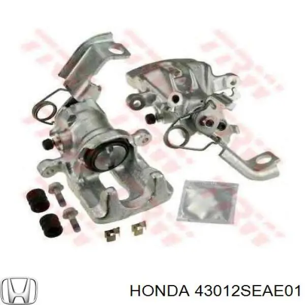 Pinza de freno trasera derecha Honda 43012SEAE01 precio, desde 55,93 EUR