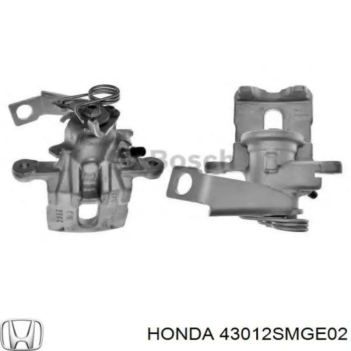 Pinza de freno trasera derecha Honda 43012SMGE02